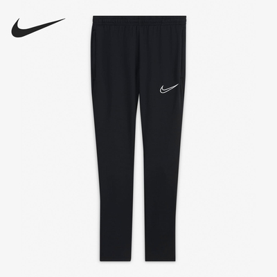 耐克大童简约舒适运动针织长裤
