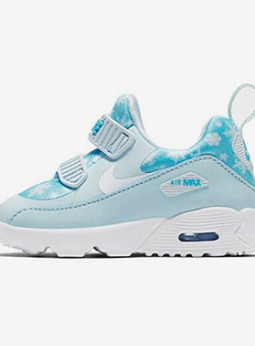 Nike/耐克正品低帮魔术贴小童运动休闲鞋 AA2957-400