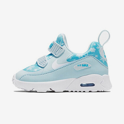 耐克低帮魔术贴小童运动风休闲鞋