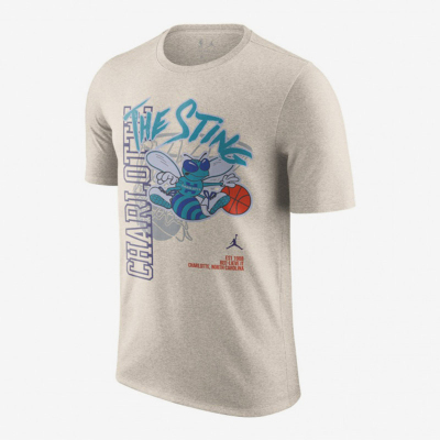 耐克男子休闲吸汗纯棉运动t恤