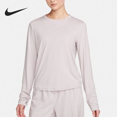 Nike/耐克正品新款女士宽松透气训练运动长袖T恤FN2802-019