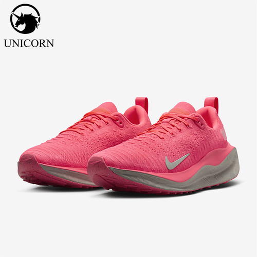 Nike/耐克正品Infinity Run 4女士低帮减震系带跑步鞋DR2670-602