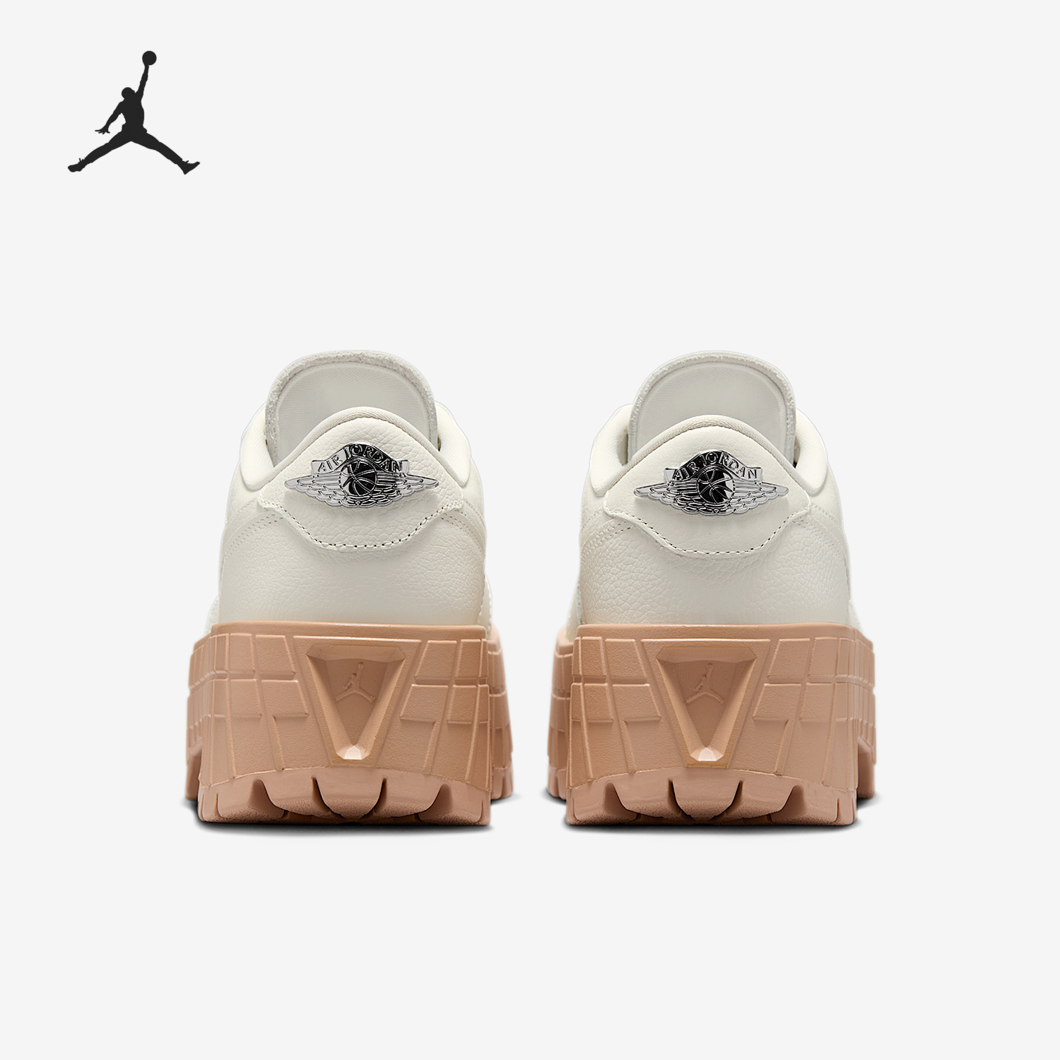 Nike/耐克正品JORDAN女士时尚户外耐磨经典厚底板鞋HF3184-101