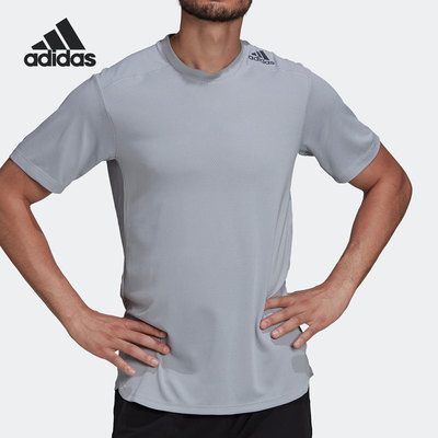 Adidas/阿迪达斯男子运动短袖