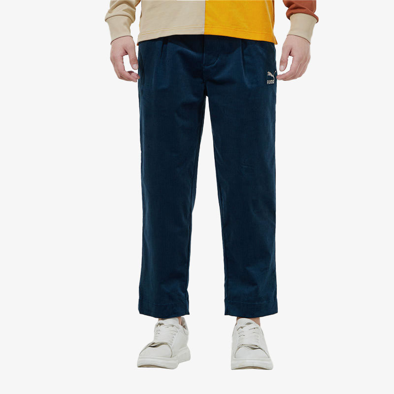 彪马正品男子运动休闲复古长裤