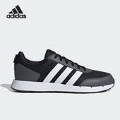 Adidas IF1553 男女简约复古运动休闲鞋 阿迪达斯正品 RUN50S