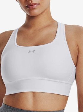 UA/安德玛正品夏季新款女子健身训练中强度运动内衣1377916-100