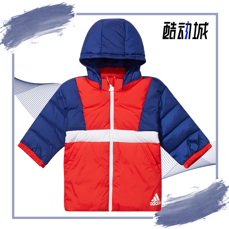 休闲羽绒服Adidas/阿迪达斯