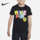 T恤FQ0920 Nike 010 Balloon 小童针织圆领短袖 耐克正品 Air