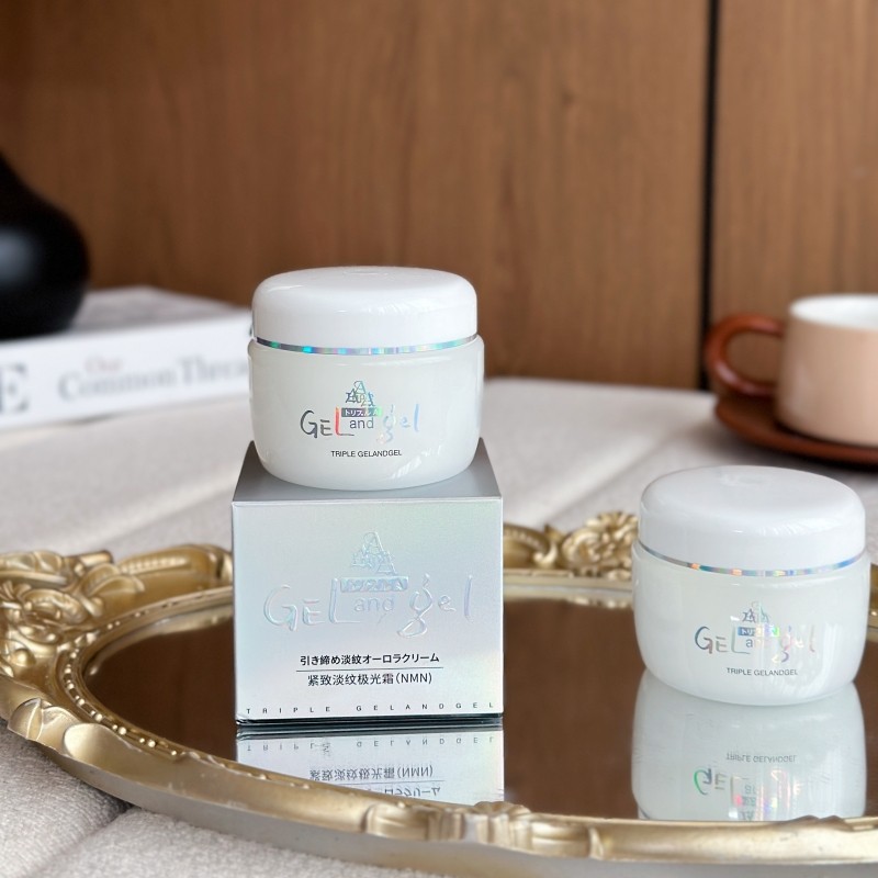 保湿面霜抗皱提亮紧致淡纹霜