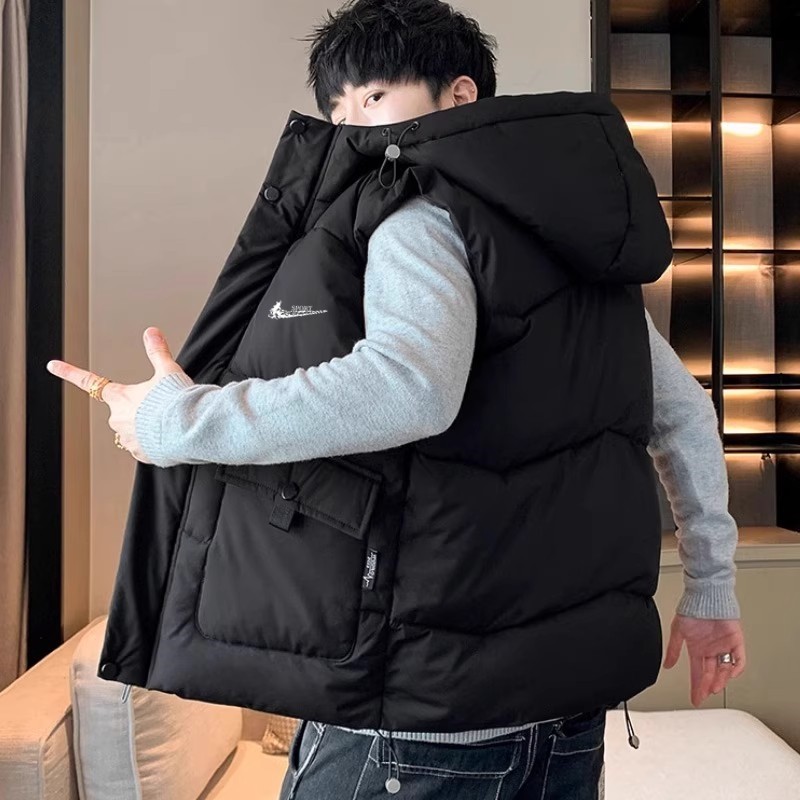 耐克顿新款羽绒棉马甲男秋冬季潮牌时尚保暖背心外穿工装坎肩外套,男装,常规马甲,淘宝优惠券,粉丝福利购,淘宝优惠卷