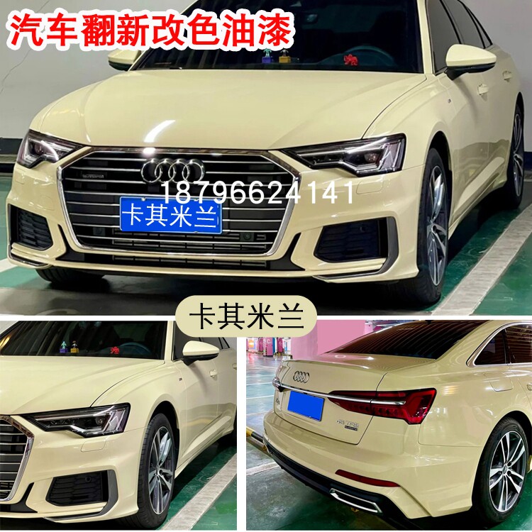 鹦鹉色漆定制卡其米兰汽车漆金属面漆素色漆335清漆高硬高亮罩光