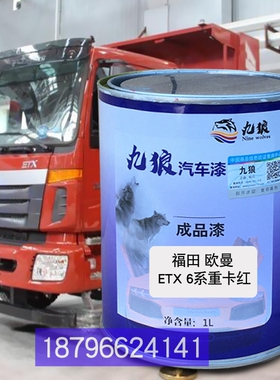 福欧曼ETX田红漆新疆拓行D3V红色东特商风红色飞奥碟驰T3系列绿色