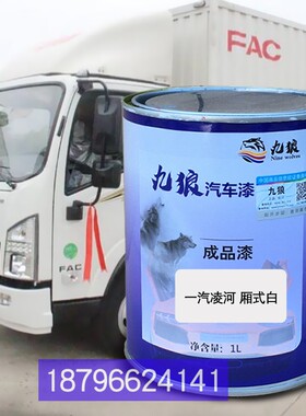 九狼一改汽凌色河厢式白东方之星仓栅式红城市之星栏板白白补车漆