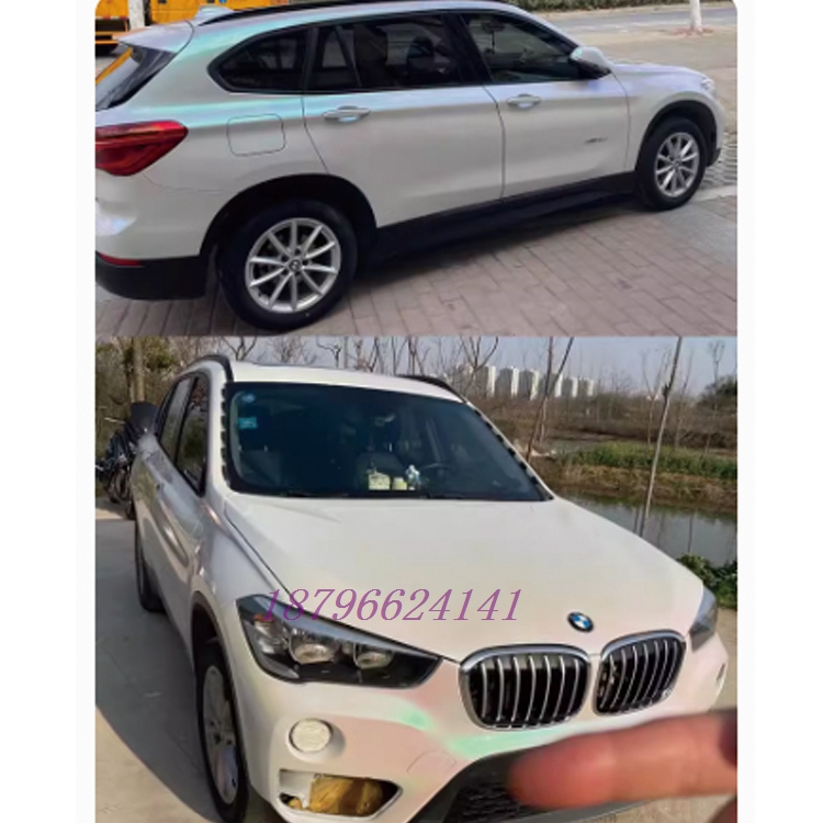 鹦鹉进口超白变色龙多色闪彩特色漆汽车个性改色全车酷炫10cbb