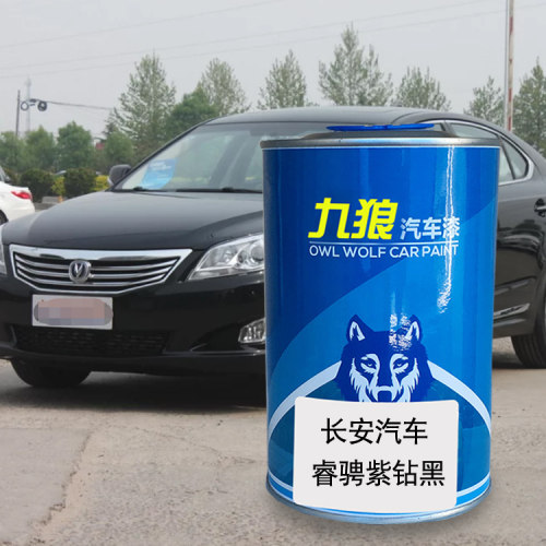 九狼汽车漆长成品安汽车DT深海蓝睿骋泰晤士灰水晶银灰月光白逸动