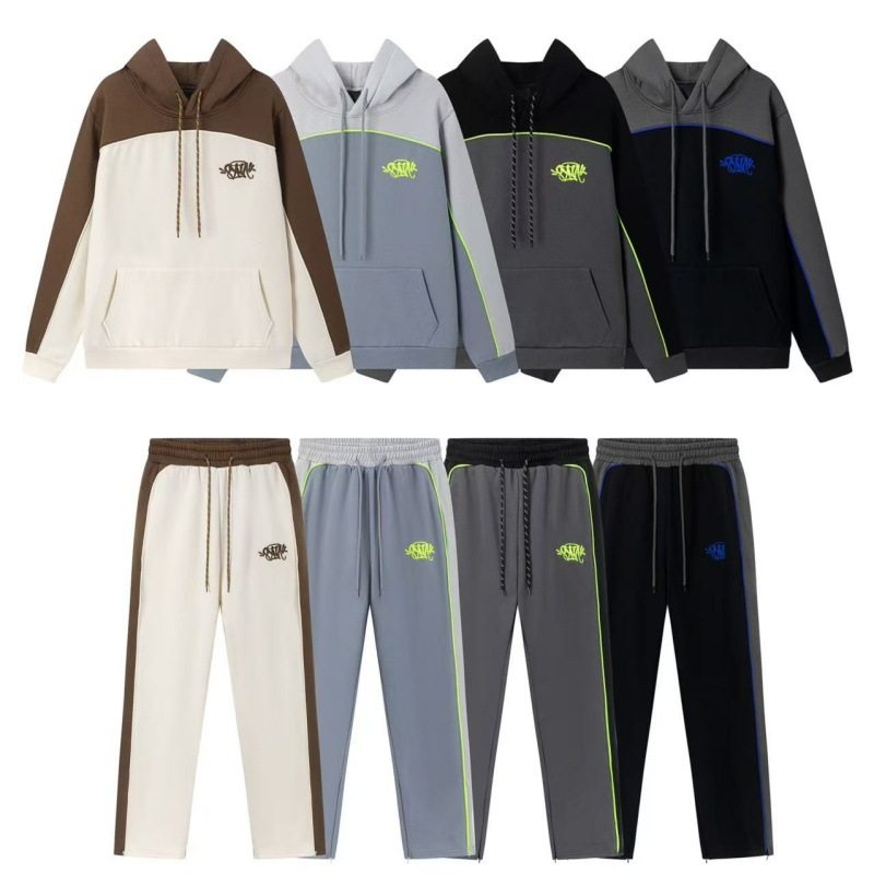 SynaWorld美式小标刺绣卫衣