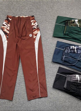 Broken Planet春秋美潮街头刺绣字母拼接梭织长裤男女同款休闲裤