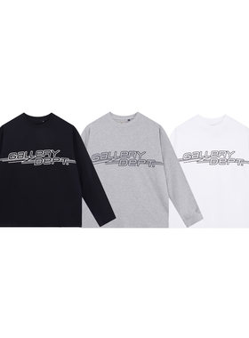 GalleryDept新款简约LogoT恤