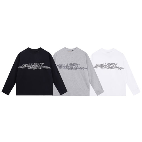 GalleryDept新款简约LogoT恤