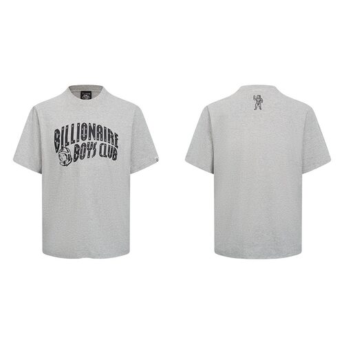 Billionaire Boys Club字母印花T恤男女情侣装BBC潮牌圆领短袖 夏