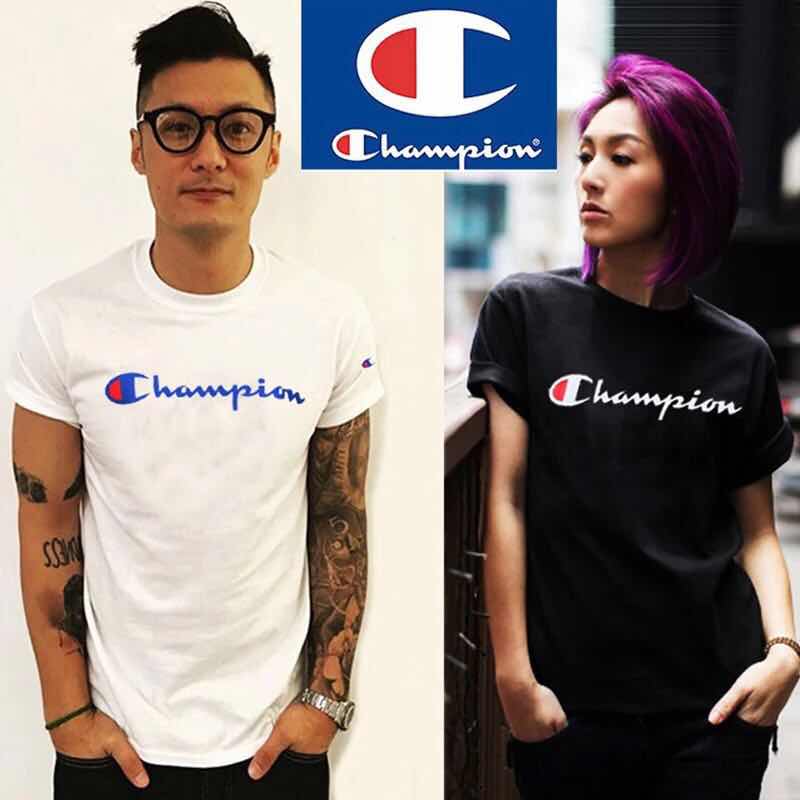 ÈÕ°æÕýÆ·Channpion¶ÌÐäTÐô×Öĸ´ÌÐåÔ²ÁìÇé¿î´òµ×ÉÀ¿íËÉ