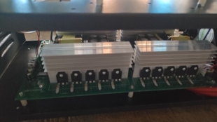 IGBT方波逆变器机头电压升压器