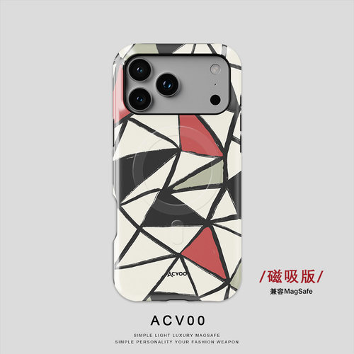 Acvoo磁吸iPhone手机壳防摔