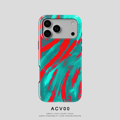 acvoo质感绿iPhone防摔手机壳
