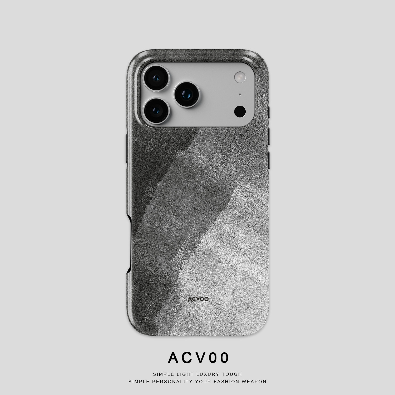 Acvoo伪装石纹iPhone17Promax保护16适用于苹果15手机壳14防摔壳13不褪色12环保11可水洗Air全包,3C数码配件,手机保护套/壳,淘宝优惠券,粉丝福利购,淘宝优惠卷