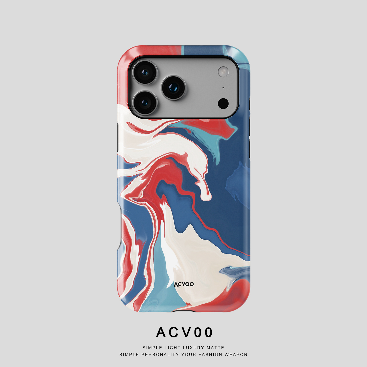 波浪油画风抽象艺术梦幻晕染iPhone17Promax保护16适用于苹果15手机壳14防摔壳13不褪色12环保可水洗Air全包