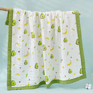 包邮 毛巾被吸水超柔新疆 婴儿浴巾新生儿洗澡纯棉纱布盖裹毯巾夏季