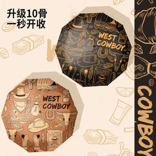 全自动雨伞防风加固大暴雨专用遮阳伞女太阳伞晴雨两用折叠伞男士