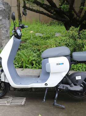 九号电动车A35+/A/F90/A30+/A60+/B80后座靠加厚加宽坐垫改装配件