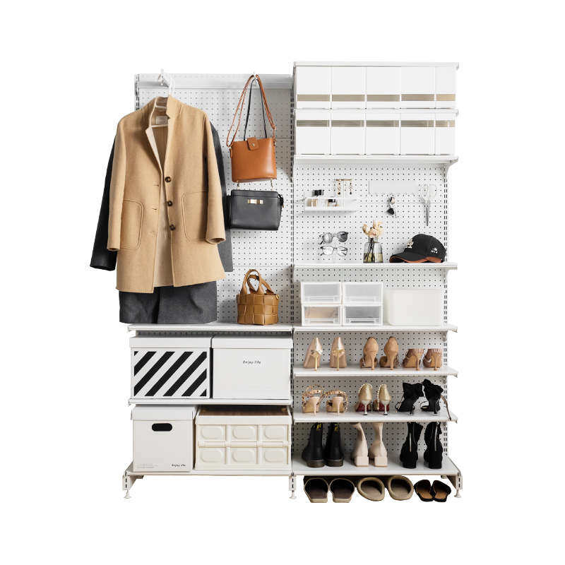 五金少女洞洞板玄关柜鞋柜一体收纳靠墙客厅进门入户隔断置物架,住宅家具,门厅/玄关柜/玄关架,淘宝优惠券,粉丝福利购,淘宝优惠卷