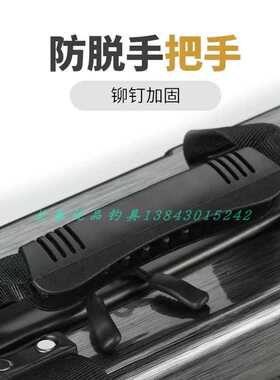 多功能防水硬壳桥钓冬钓筏钓竿冰钓竿包专用便捷渔轮免拆卸渔具包