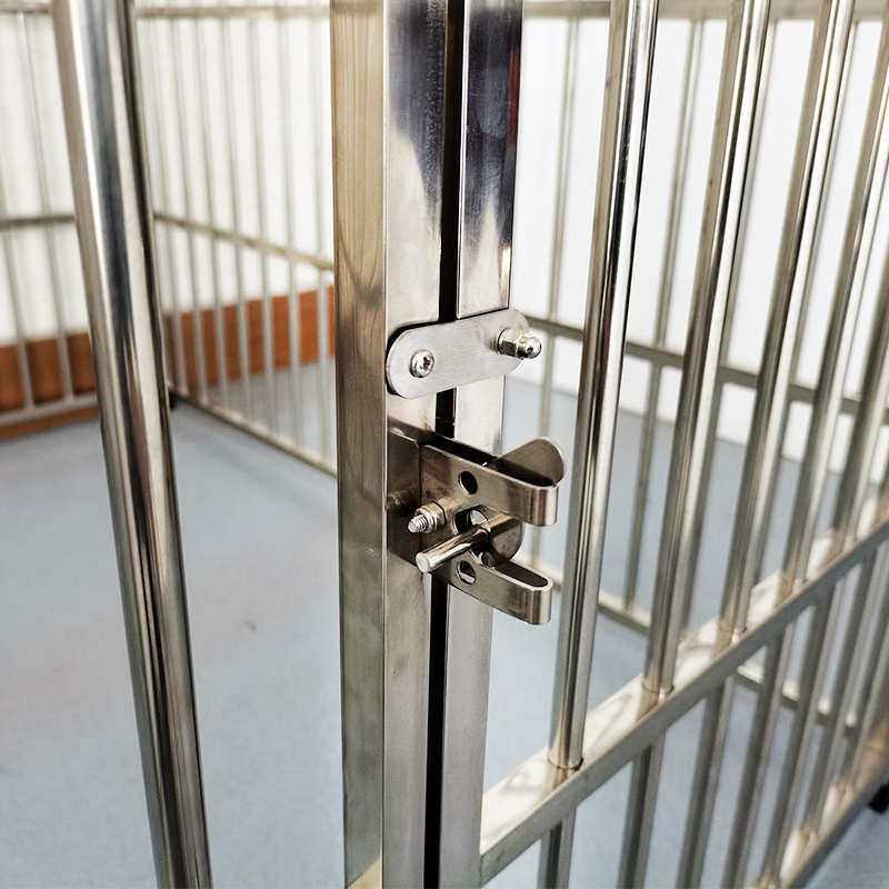 不锈钢狗笼子泰迪宠物狗围栏小中大型犬护栏金毛萨摩栅栏多省包邮