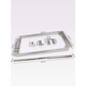 五金折叠衣柜门折页卫生间木门配件折叠合页180度铰链平开门合页