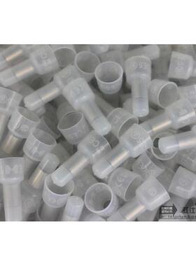 CE5X尼龙阻燃压线帽 6mm接线帽 闭端子奶嘴接线帽 铝管加长1000只