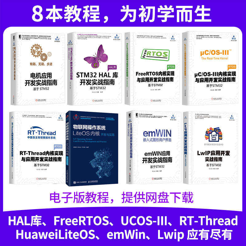 野火STM32开发板F407 电机工控开发板FOC控制PID多闭环电机控制