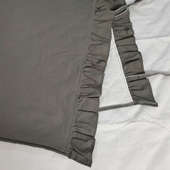 纯棉灰色床头罩布艺床头套防尘罩软包欧式 实木弧形简约现代公主风