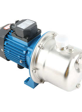 凌霄自吸泵BJZ037-B/075/100/150射流不锈钢水泵家用自来水增压