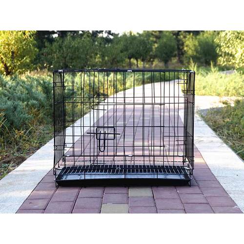 狗笼子小型犬泰迪带厕所中型犬比熊室内宠物猫笼子家用猫窝大兔笼