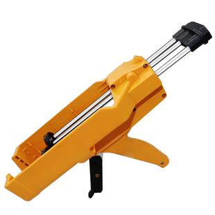 美缝剂胶枪双管瓷砖地砖专用施工工具省力填缝尼龙胶枪