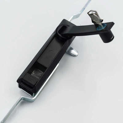 海坦 MS828天地连杆锁MS829电器柜锁高压柜天地锁控制柜门锁MS460