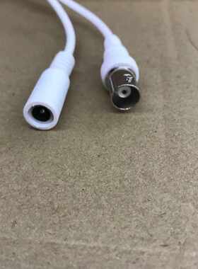 1200线老模拟摄像头 监控BNC红外枪机塑料壳带底座传统老式探头