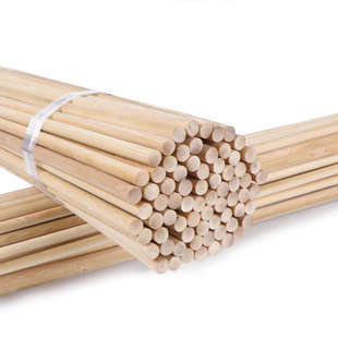 特粗竹签长1米*8.0mm 70支1米糖葫芦鸟笼晾面杆蜂箱diy手工烧烤