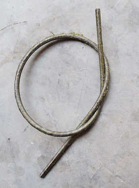 割草机配件富世华小松背负式BK4302/3402/443RB软轴芯原装通用