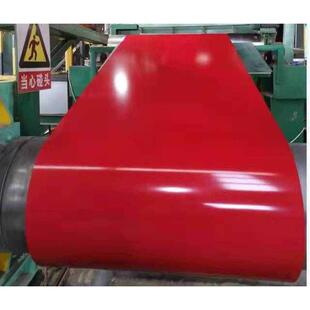 彩图铝卷0.5mm厚烤漆彩涂铝卷 黄/蓝/绿/白/黑/红色铝皮彩色铝板