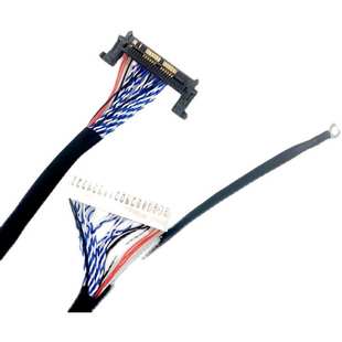 lg高清處理器lvdsphb屏屏線線拼接電梯線滑軌線定制屏拼接高分